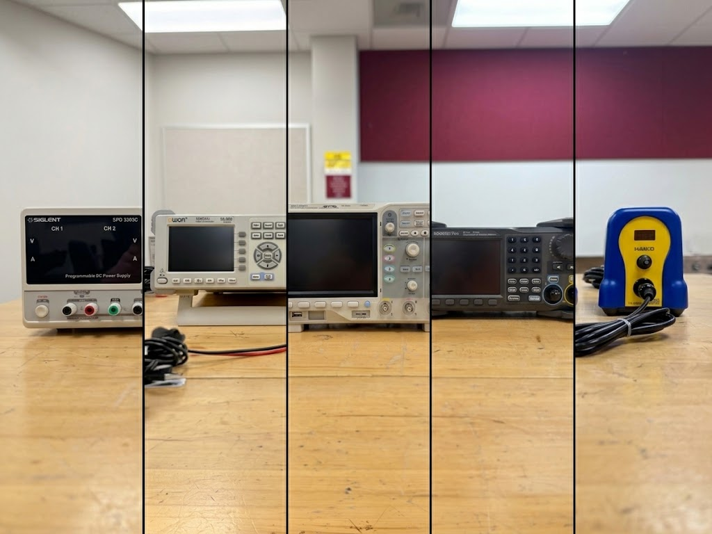 Desk Equipment Guides